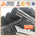 Lista de precios de pipa de acero y tubería de acero MS para material de andamio